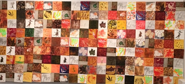 les belles feuilles - jour 0