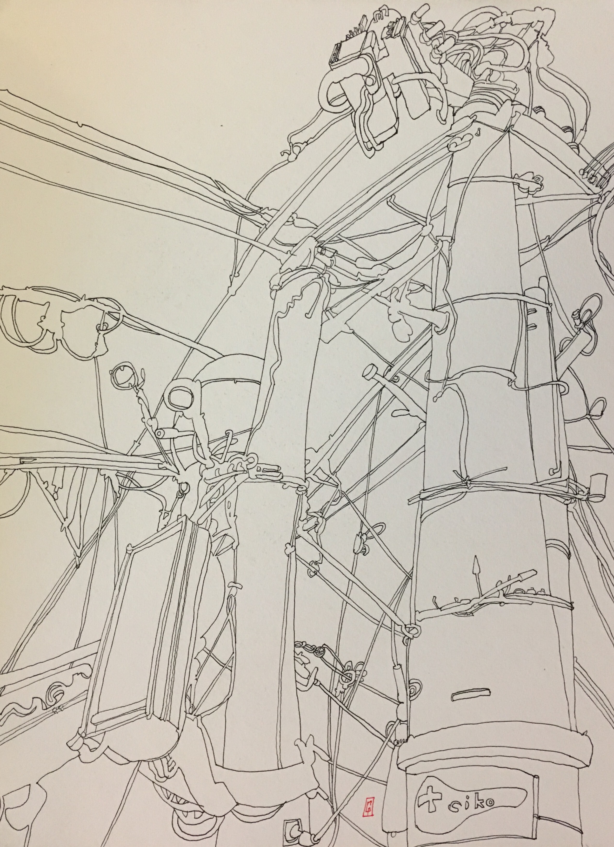 (c)_Confais_2017Les_Fils_encresurpapier_30x40